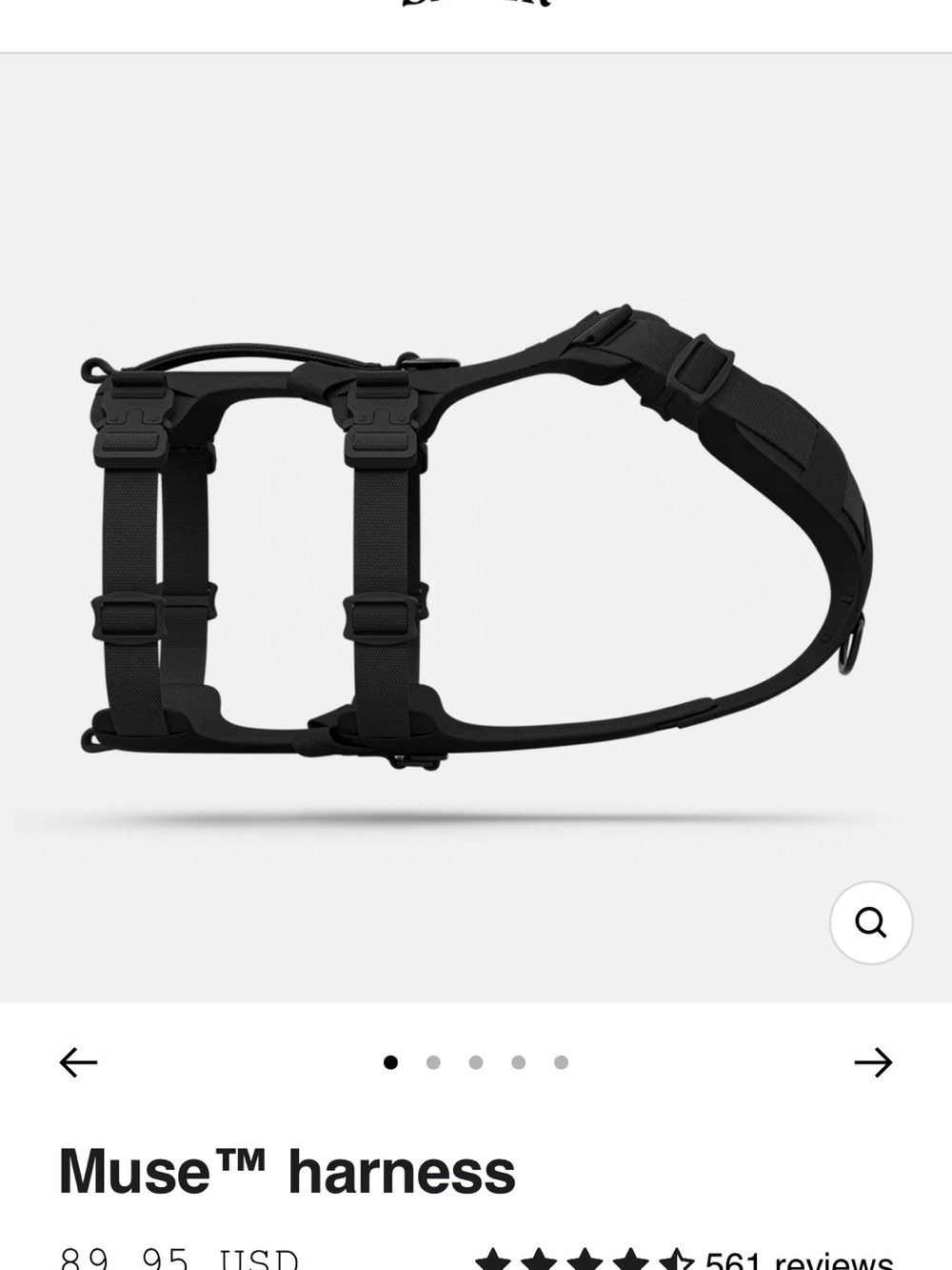 Saker Muse Harness
